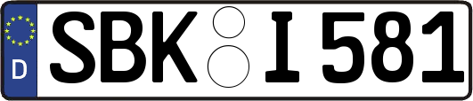 SBK-I581