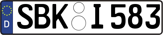 SBK-I583