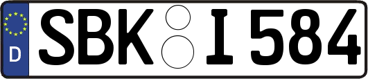 SBK-I584