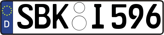 SBK-I596