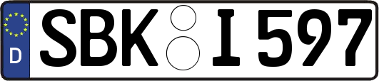 SBK-I597