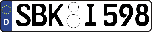 SBK-I598