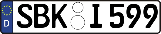 SBK-I599