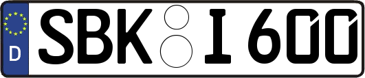 SBK-I600