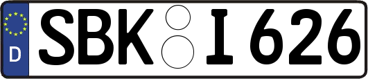 SBK-I626