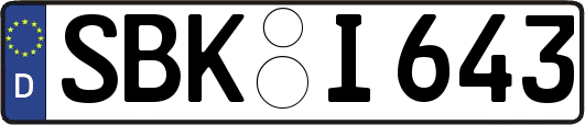 SBK-I643