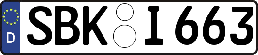 SBK-I663