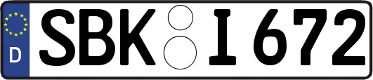 SBK-I672