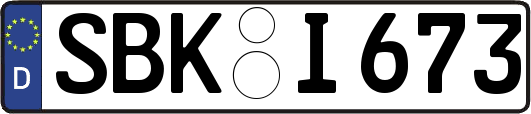 SBK-I673