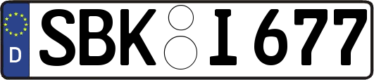 SBK-I677