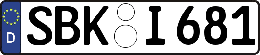 SBK-I681