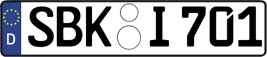 SBK-I701