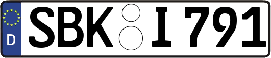 SBK-I791