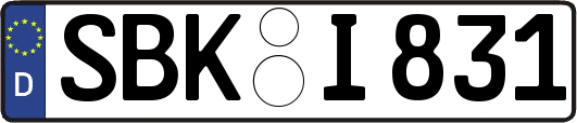 SBK-I831