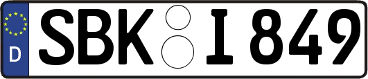 SBK-I849