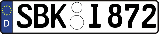 SBK-I872