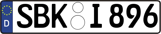 SBK-I896