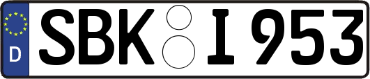 SBK-I953