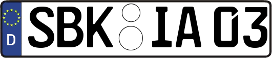 SBK-IA03