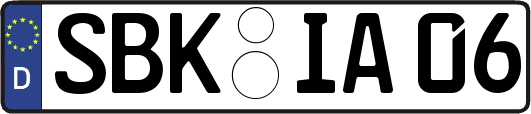 SBK-IA06