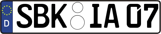 SBK-IA07