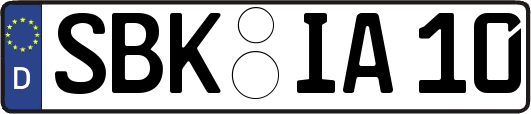SBK-IA10