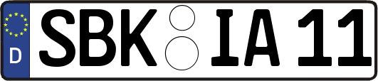 SBK-IA11