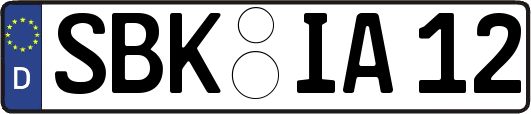 SBK-IA12