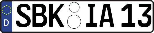 SBK-IA13