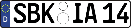SBK-IA14