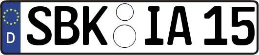 SBK-IA15