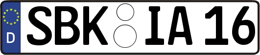 SBK-IA16
