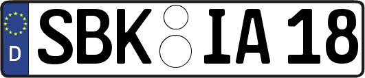 SBK-IA18