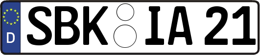 SBK-IA21