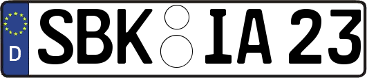 SBK-IA23
