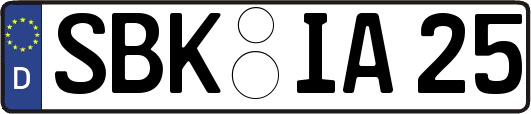SBK-IA25