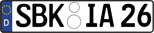 SBK-IA26