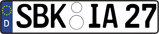 SBK-IA27