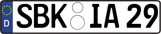 SBK-IA29