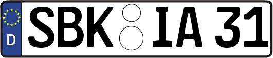 SBK-IA31