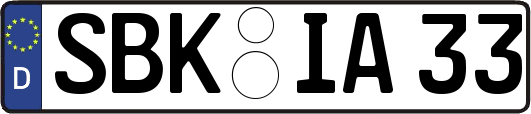 SBK-IA33