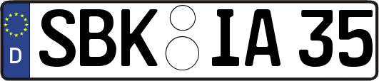 SBK-IA35