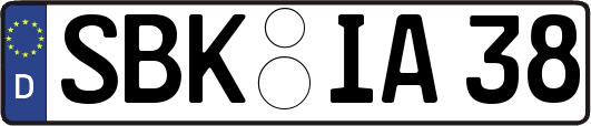 SBK-IA38