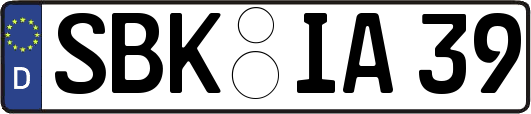 SBK-IA39