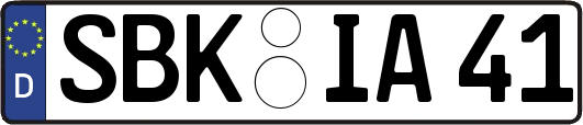 SBK-IA41