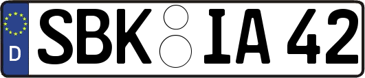 SBK-IA42