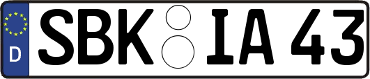 SBK-IA43