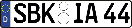 SBK-IA44