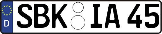SBK-IA45