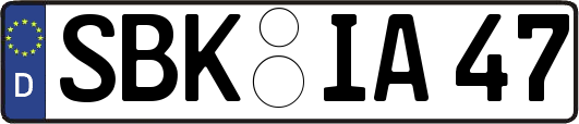 SBK-IA47